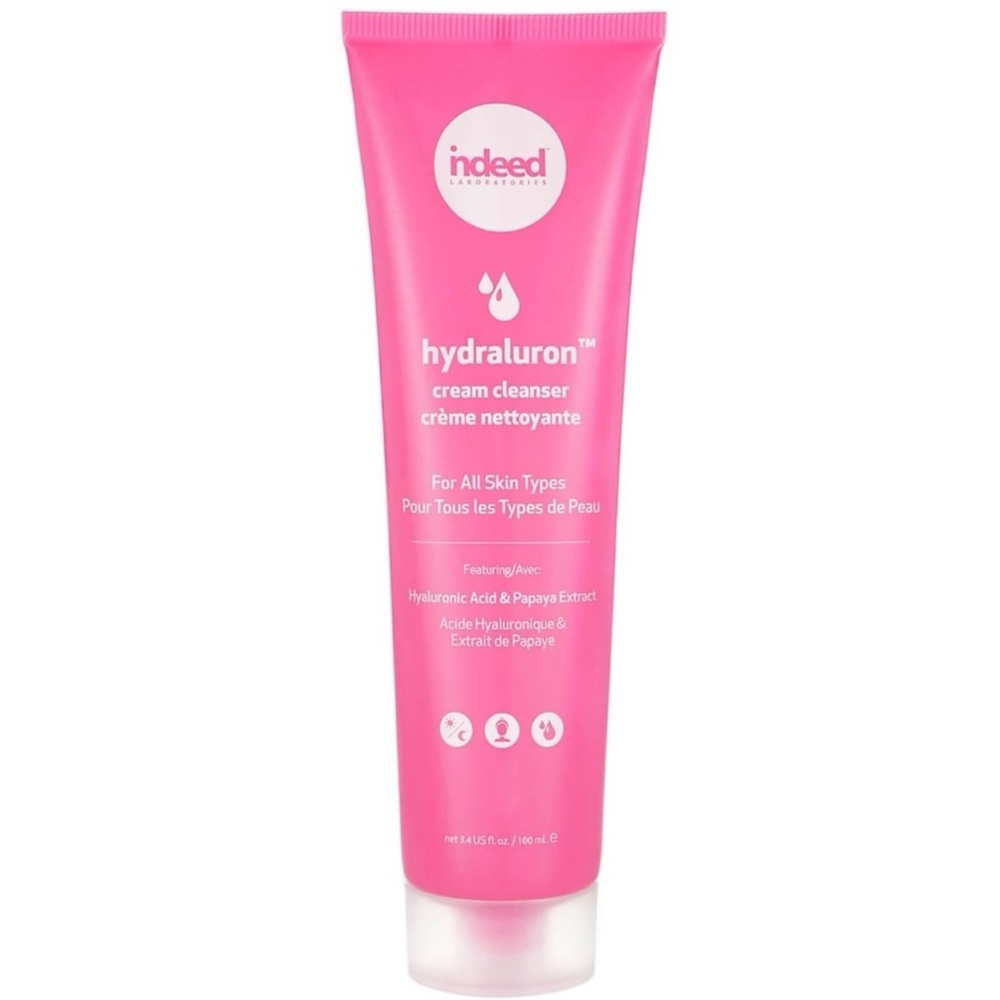 Indeed Labs Hydraluron Cream Cleanser